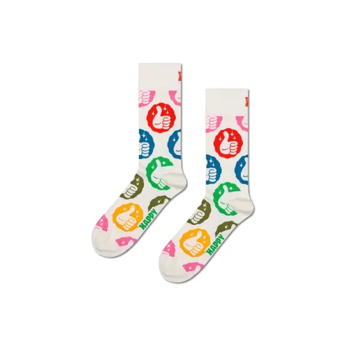 Happy Socks Коричневый Унисекс MID Носки до икры