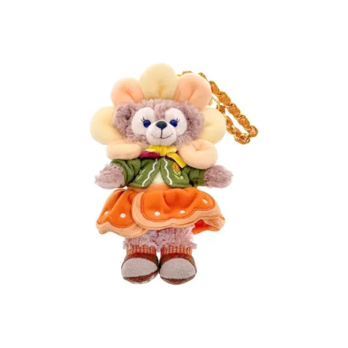 disney x DISNEYLAND 2025 Halloween ШеллиМэй Плюшевый Подвеска Трумпеты Высокие