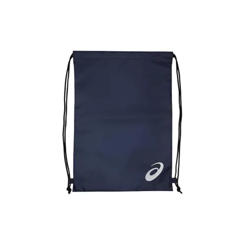 Asics Полиэстер Путешествие Хранение Сумка Унисекс Синий
