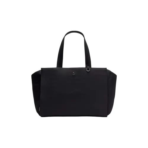 lululemon Переработанный Нейлон Тоут Сумка Сумка для покупок Сумка Унисекс Черная