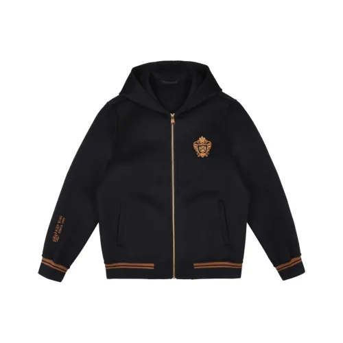 Raidy Boer Черные Мужские Куртки