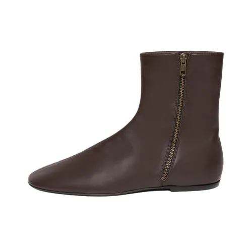 DRIES VAN NOTEN Ботильоны Мужские Коричневые