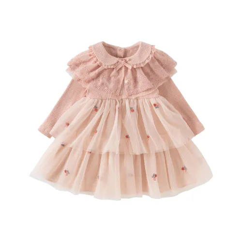 DAVE BELLA Розовые Платья для Детей