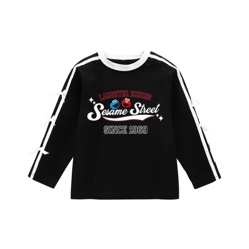 Улица Сезам T Рубашка Подростки