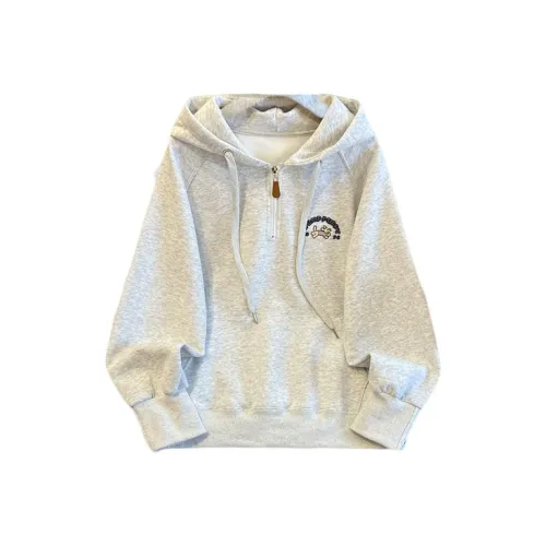 Aghr Светло-серый Женский Свитшот