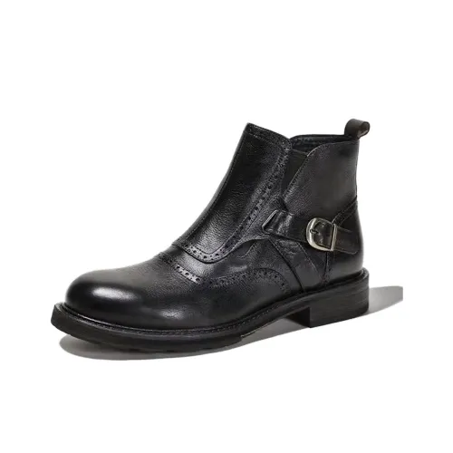 SENJIALUO Ботильоны Мужские