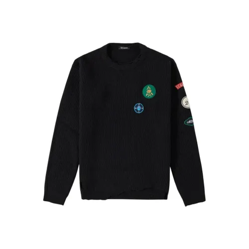 Raf Simons Черные Мужские Свитера