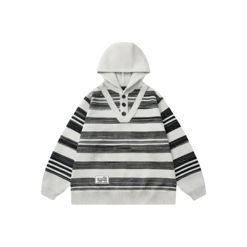 Supremo Cat Черный Серый Унисекс Свитера