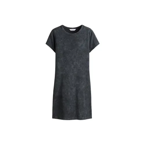 H M Короткий рукав Платье Женское