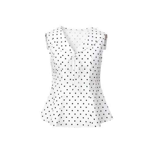 La Chapelle Белые Женские T-рубашки