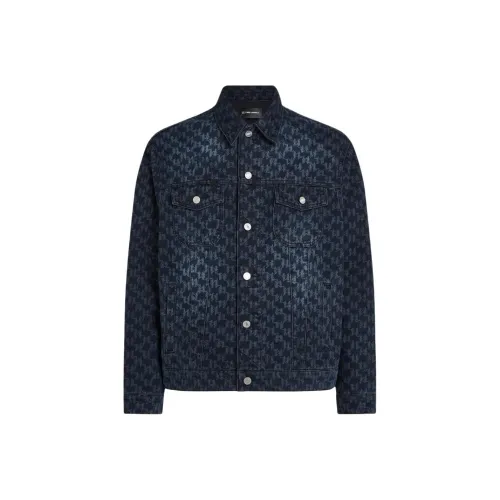 KARL LAGERFELD FW25 Denim Jacket Men's