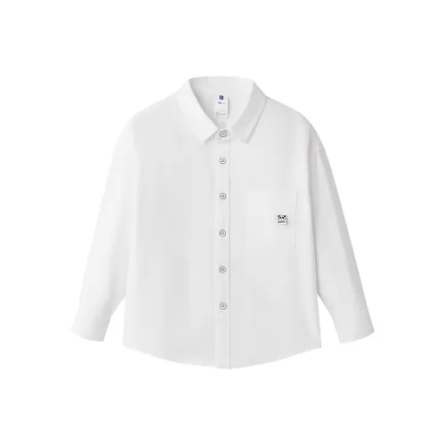 HLA Natural White 05 Kids Casual Shirts HLA Natural White 05 Kids Повседневные Рубашки