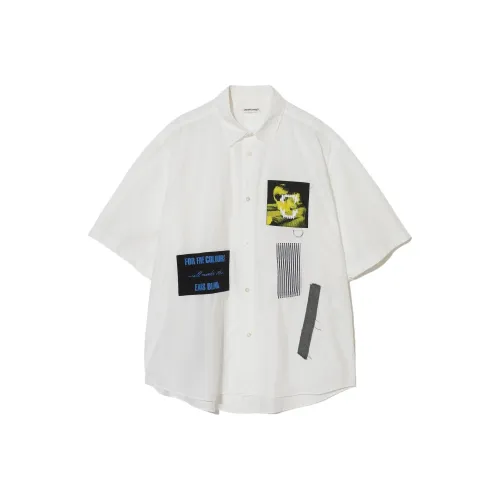 UNDERCOVER Белый Унисекс Рубашки