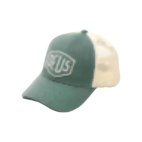 Deus Ex Machina Полиэстер Кепки Унисекс Белый Зеленый