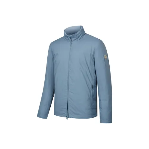 Saucony Утренний туманно-голубой Мужской Пуховые куртки