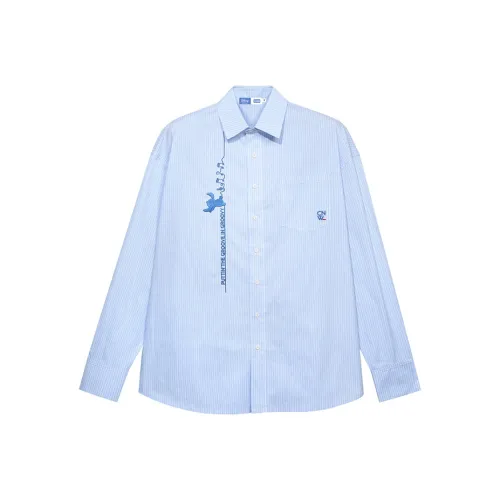 CANOTWAIT_ x Disney Совместная рубашка Унисекс