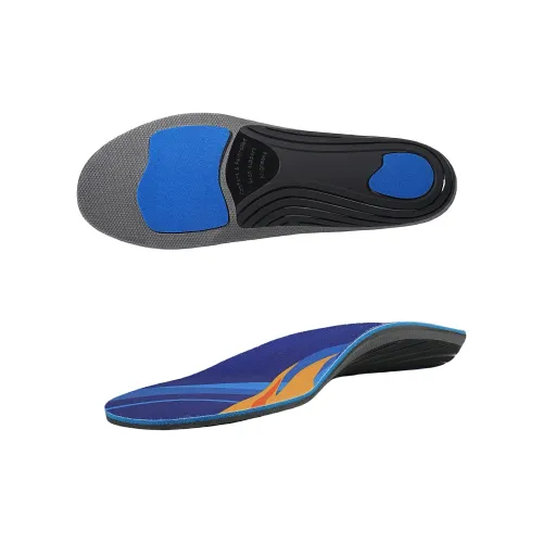 NAY.W TPU+OSOLE+DR+Высокий Отскок EVA+Низкий Эластичный Простой Ткань Стельки Унисекс