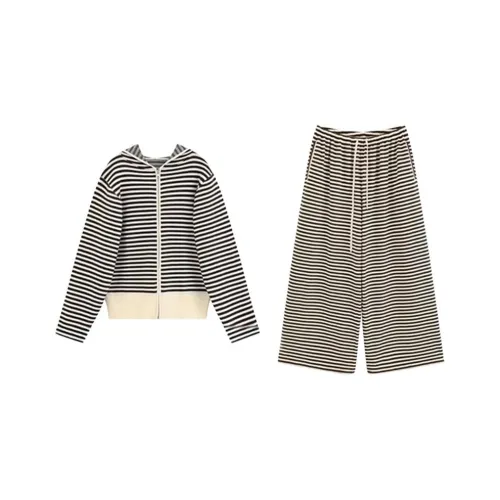 CHARM GLOW Черный Женские Повседневные Костюмы