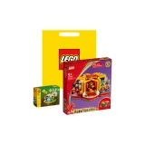 Праздник Весны Шесть Традиций + Случайная Ассорти Коробка*1 + Сумка для покупок (Материал Случайный)