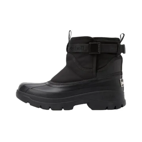 BARBOUR Braybourn Утка Wellingtons Короткий Сноубутсы Женские Черный