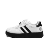 бело-черный