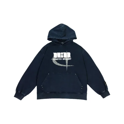 QUARTER IN NIGHT Толстовка Унисекс