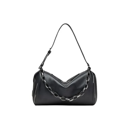 DIESEL ПУ (полиуретан) Сумка через плечо Женская Черная