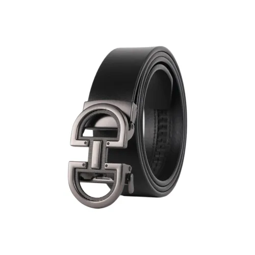 Devanro Ремни из коровьей кожи Мужской 3,5 см