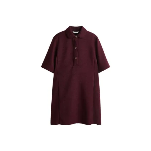 H M Короткий рукав Платье Женское