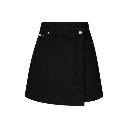 Calvin Klein Джинсовые короткие юбки Женские