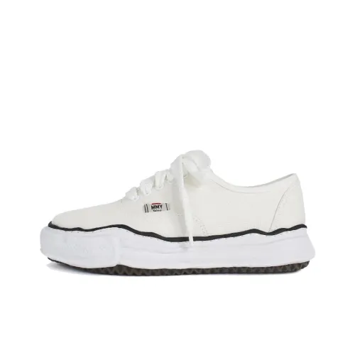 MIHARA YASUHIRO Baker Low Топ Скейтборд Кроссовки Унисекс Белый