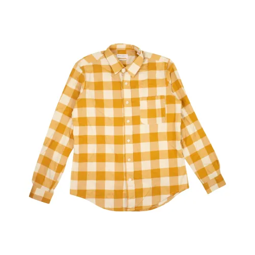 President Желтый Curry Мужские Рубашки