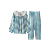 Озерно-синий