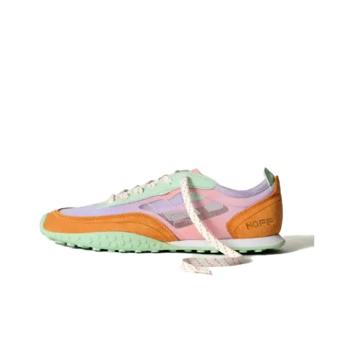 HOFF Slip-resistant Abrasion-resistant Low Top Casual Shoes Women's Orange Blue HOFF Противоскользящие Износостойкие Низкие Топ Повседневная Обувь Женская Оранжевый Синий