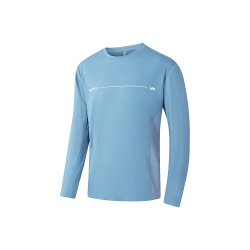 Saucony Night Пыльно-голубой Мужской T-Shirt