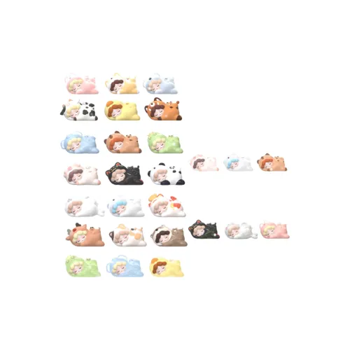 DODO SUGAR WENDY IS Always So Sleepy And Laid Спина Коллекция Cute Little Blind Boxes