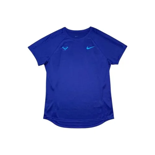 Nike Dri Fit Синий Мужской T-Рубашка