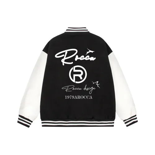 ROCCA DESIGN Бейсбольная куртка Унисекс