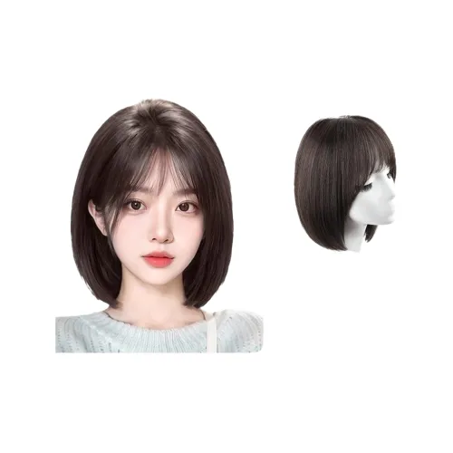 TIANKONGSHU Смешанный Шелковый Волосы на Ключицу Женская Перука