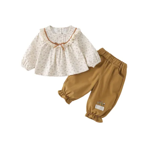 XiaoJinBu Повседневная спортивная одежда для малышей и детей дошкольного возраста