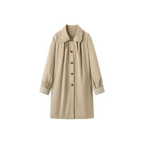 MH Khaki Женская тренч-куртка