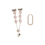 [Розовое золото + Розовое золото Ромб Чехол]