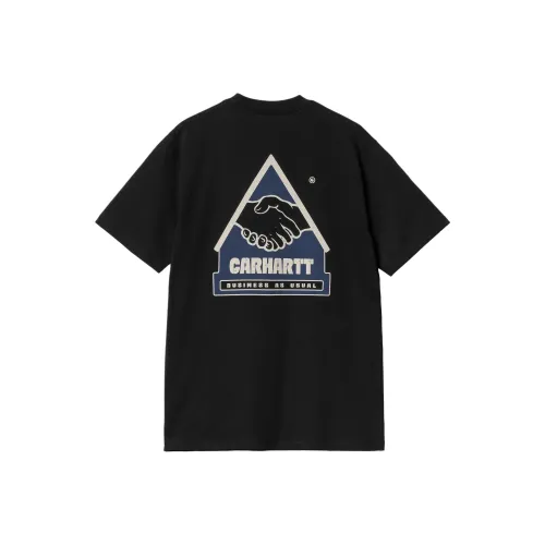 Carhartt WIP FW24 Черный Унисекс T-рубашки