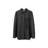 Черный цвет денима