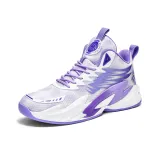 Бело-фиолетовый