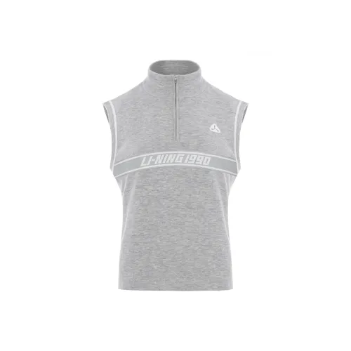 LI NING 1990 GOLF серия Спортивные жилеты Женские