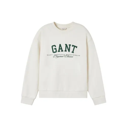 GANT 107 Экрю Женские Свитшоты