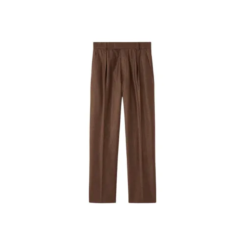 Loro Piana Коричневый Мужской Повседневные Брюки