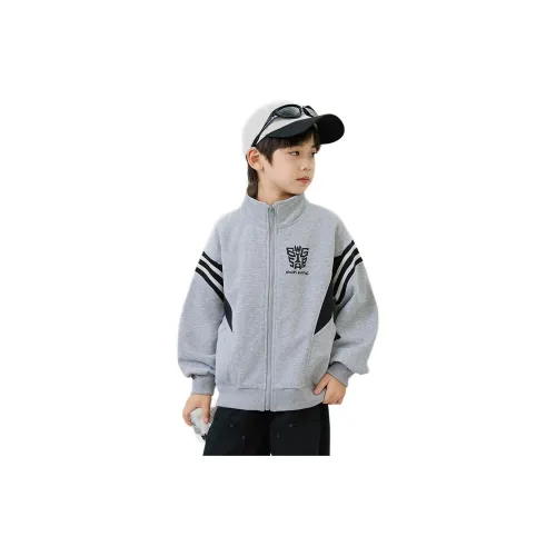 BIG WASP Фотиния Серый Детский Топы