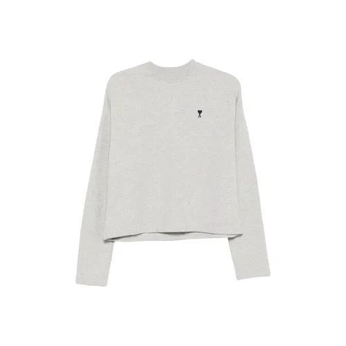 AMIPARIS Серый Женский Свитшот